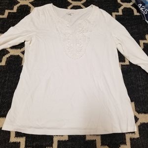 Long sleeve blouse